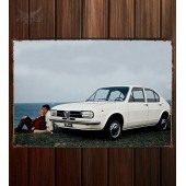 Металлическая табличка Alfa Romeo Alfasud (901) 007